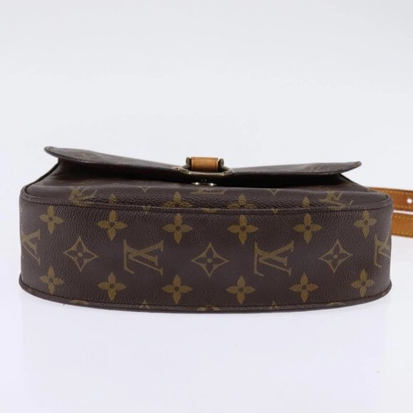 LOUIS VUITTON Monogram Saint Cloud GM Shoulder Bag M51242 LV Auth ep11423 - Picture 7 of 16